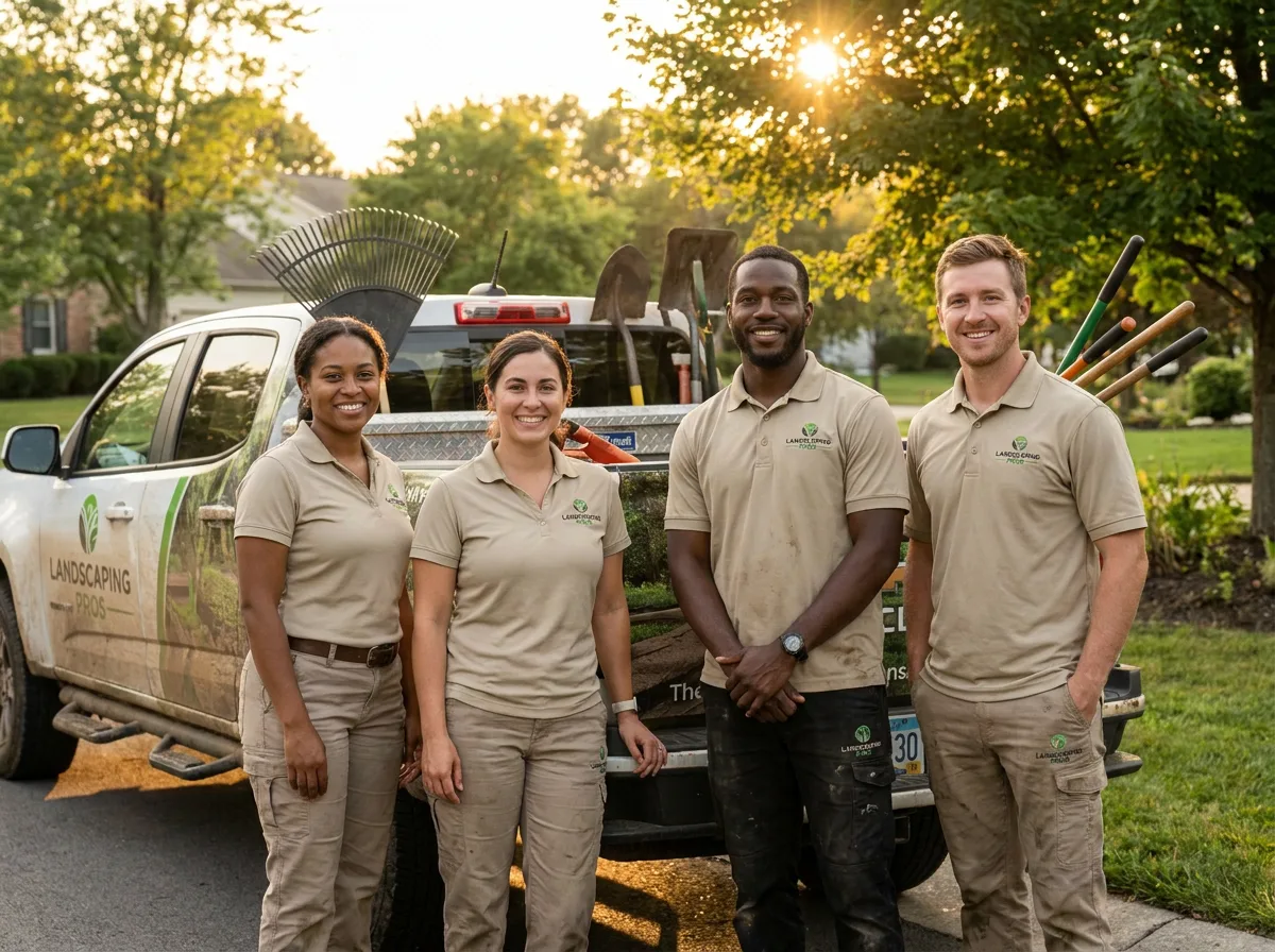 Landscaping company in Collinsville, OK