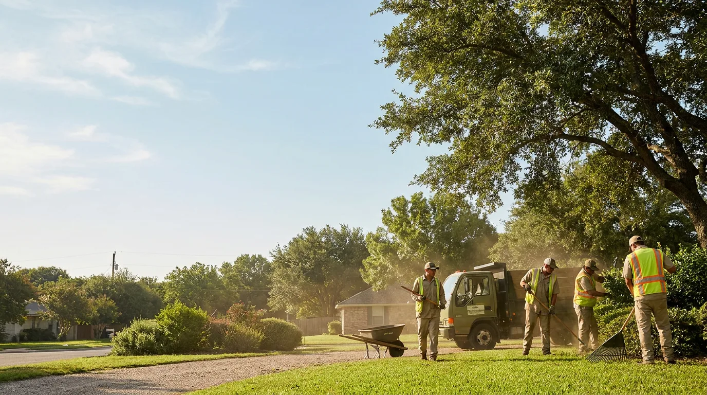 Landscaping in Collinsville, OK near me